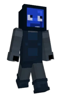 Front of ArtCoffins's skin