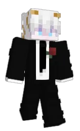 cod gray and white Minecraft skin — Classic model — first worn by Frezo95