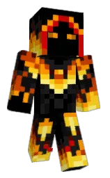 black and pizazz Minecraft skin — Classic model