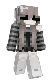 Front of Toxiful's skin