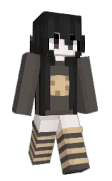 Slim Minecraft skin