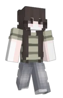 Front of dissikissy's skin
