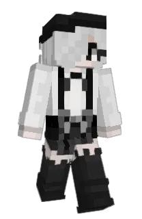 Front of ItsKumorii's skin