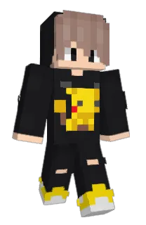 Front of eightpatch's skin