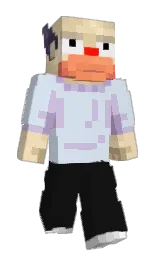 Slim Minecraft skin
