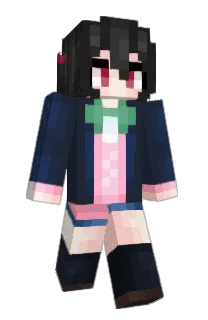 Front of Sprizon's skin