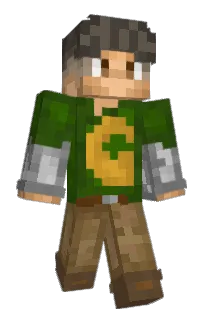 Front of Minecraft skin