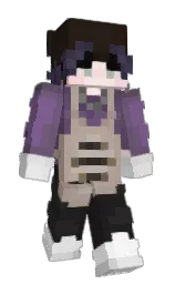 Slim Minecraft skin