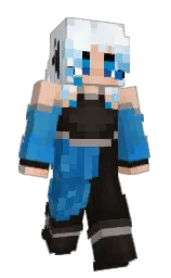 Slim Minecraft skin