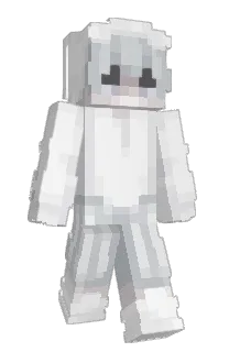 Front of whinin's skin