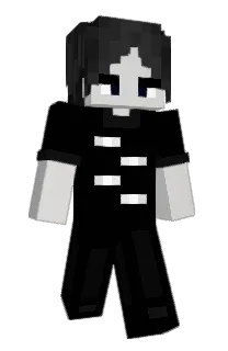 Front of jeaager's skin