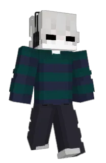 Front of canyonbear's skin
