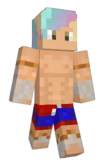 Front of lzofseven's skin