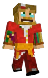 ChwalaPolscePL's Minecraft skin wearing the Migrator cape