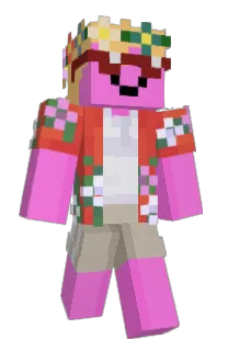 Front of GandmaGamr's skin