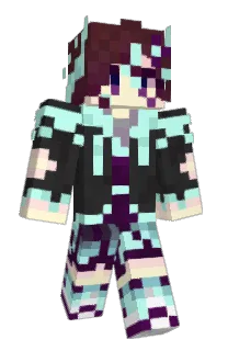 Front of Minecraft skin
