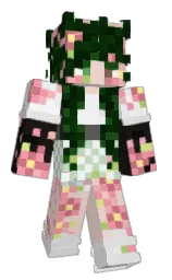 almond and wewak Minecraft skin — Classic model
