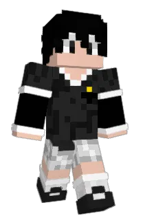 Front of Navegandow's skin