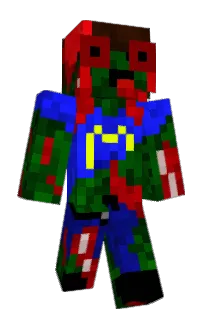 Front of Maikstar's skin