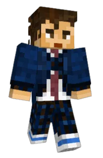 Front of DrBlanked's skin