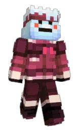 Slim Minecraft skin