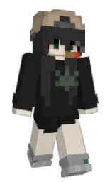 lvingdedgrrl's Minecraft skin wearing the Migrator cape