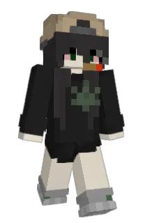 Front of Minecraft skin