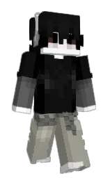 Slim Minecraft skin