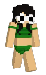 tacao and cod gray Minecraft skin — Slim model — first worn by naoeofer