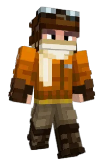 DoubleDogDareMe's Minecraft skin