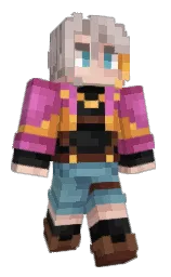 roooobo's Minecraft skin wearing the Builder cape