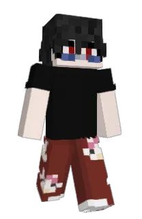 Front of x67d's skin