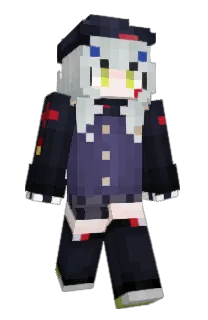 Klukai's Minecraft skin
