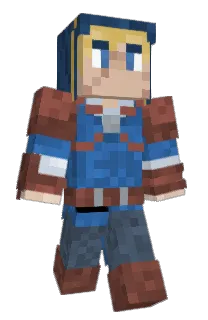 VectorNova's Minecraft skin