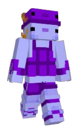 Slim Minecraft skin