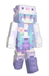 Front of Alkaiyda's skin