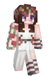Front of Rosethrn's skin