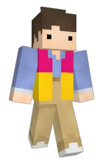 Slimexor's Minecraft skin