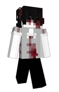 Front of rasly's skin