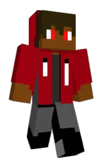 Front of Ex_ion's skin