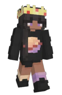 Front of DummySara's skin