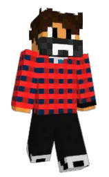 Slim Minecraft skin