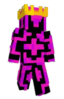 Front of Sentory's skin