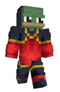 Front of Cressh's skin