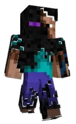 white and jacarta Minecraft skin — Classic model — first worn by Compute11