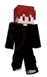 Slim Minecraft skin