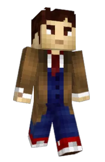 Front of Minecraft skin