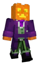 valentino and honey flower Minecraft skin — Classic model — first worn by TheGJoker576