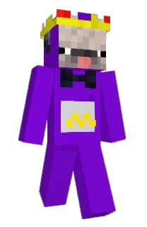 Front of Minecraft skin