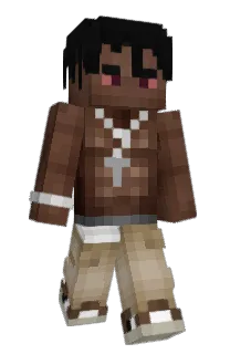 Front of oek's skin